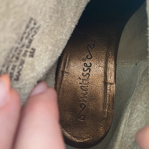 Matisse - Leather Ankle-Wrap 'Bootie' - NWOT - Picture 8 of 8